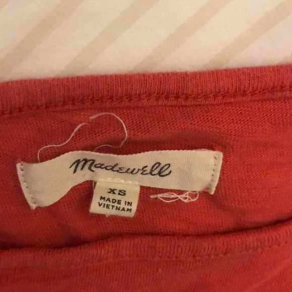 Madewell Forward Seam Slub Tank - Picture 2 of 5